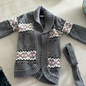 Adorable Janie and Jack toddler cardigan.